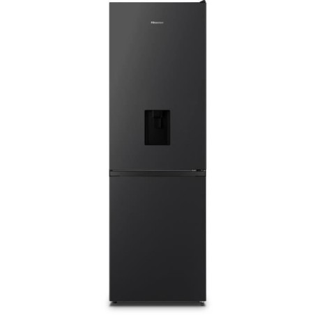 Kombinierter Kühlschrank - HISENSE - RB390N4WBE - 2 Türen - 304 l - Klasse E - 59,5 x 59 x 186 cm - Schwarz