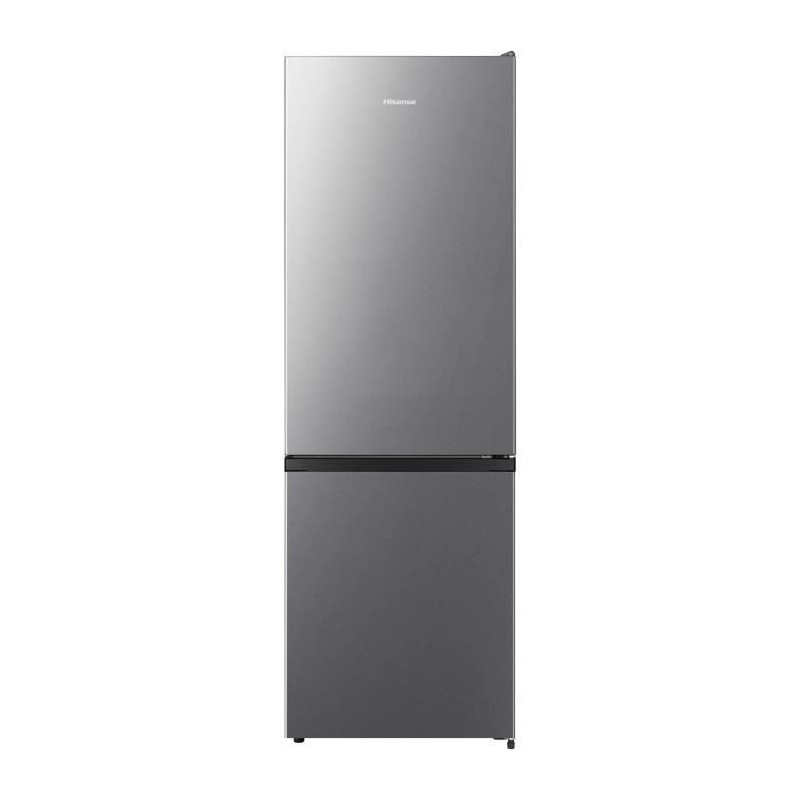 Réfrigérateur Combiné HISENSE RB372N4ADE - 292 L - No Frost - L59,5 cm x H178,5 cm - Silver