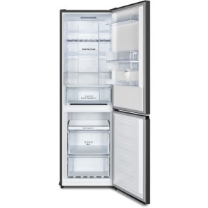 Kombinierter Kühlschrank - HISENSE - RB390N4WBE - 2 Türen - 304 l - Klasse E - 59,5 x 59 x 186 cm - Schwarz