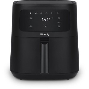 Friteuse sans huile HKoeNIG - FRY840 - Capacité 4L - 6 programmes de cuisson - 1300W