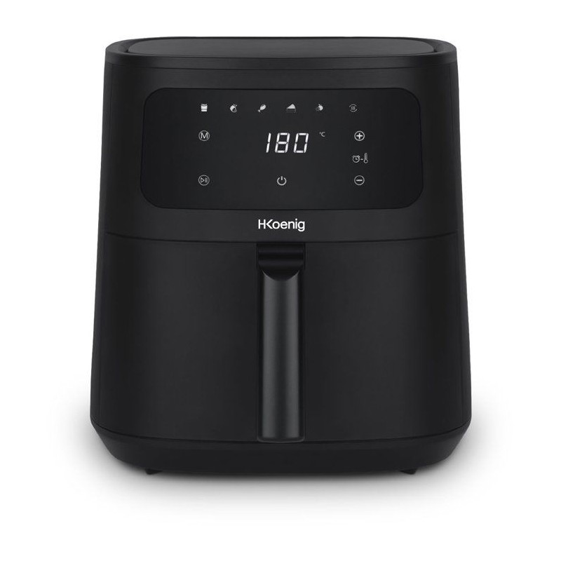 Friteuse sans huile HKoeNIG - FRY840 - Capacité 4L - 6 programmes de cuisson - 1300W