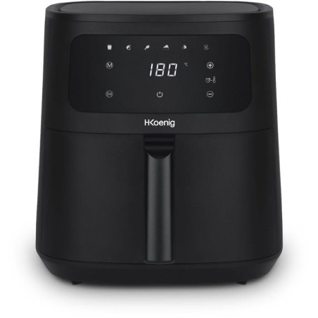 Friteuse sans huile HKoeNIG - FRY840 - Capacité 4L - 6 programmes de cuisson - 1300W