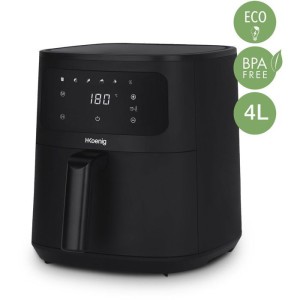 Friteuse sans huile HKoeNIG - FRY840 - Capacité 4L - 6 programmes de cuisson - 1300W