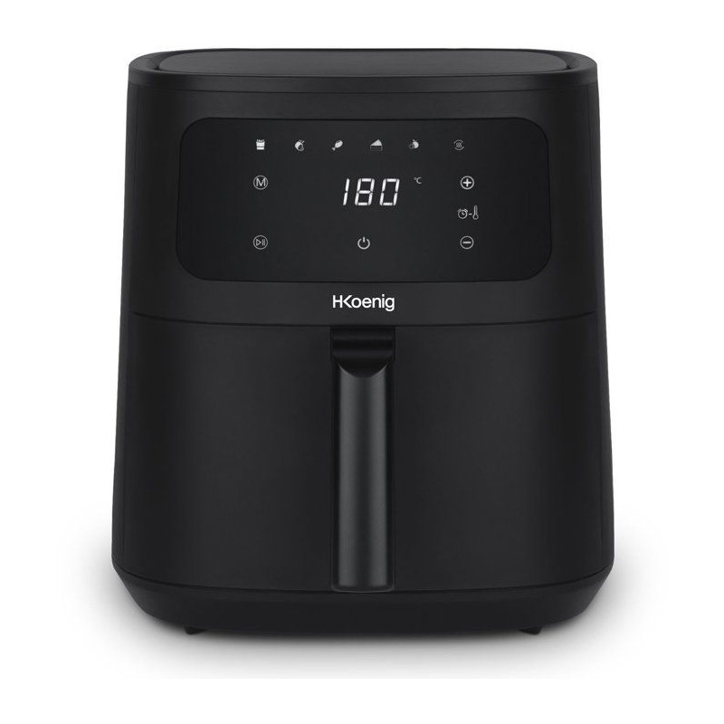 Friteuse sans huile HKoeNIG - FRY880 - Capacité 8L - 6 programmes de cuisson - 1700W