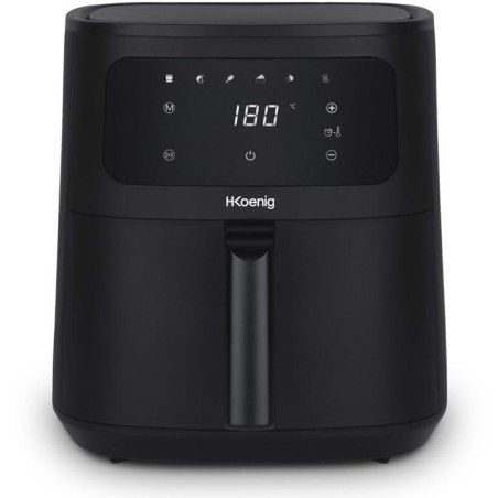 Friteuse sans huile HKoeNIG - FRY880 - Capacité 8L - 6 programmes de cuisson - 1700W