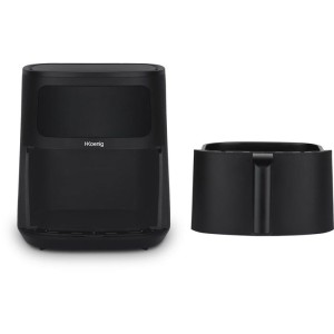 Friteuse sans huile HKoeNIG - FRY840 - Capacité 4L - 6 programmes de cuisson - 1300W