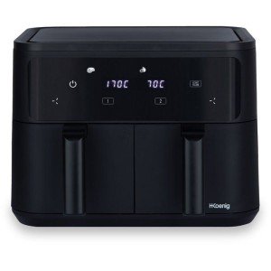 HKoeNIG Ölfreie Fritteuse – FRY900 – 9 l Fassungsvermögen – 4,5 l D...
