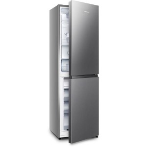 Kombi-Kühlschrank - HISENSE - RB327N4ADD - 2 Türen - 256 L - No Frost (Frostfrei) - Silber - L 55 x 55,7 x H 182,4 cm