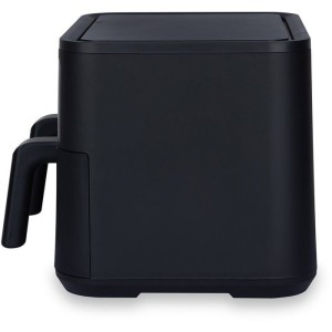 HKoeNIG Ölfreie Fritteuse – FRY900 – 9 l Fassungsvermögen – 4,5 l Doppeltank – 8 Kochprogramme – 2400 W