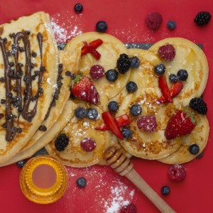 Crêpes-Hersteller HKoeNIG - KREP56