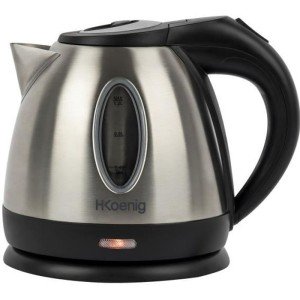 H.Koenig BO12 - 1.2 l electric kettle - stainless steel |  Kettles ...