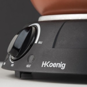 Tajine électrique HKoeNIG - TAJ3 - Capacité 3L - Température réglable - 300W
