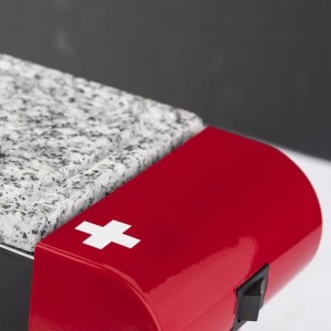 Appareil a raclette HKoeNIG - RP2 - Jusqu'a 2 personnes - Plaque de granit - Température réglable - 350 W