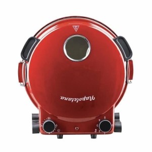 HKoeNIG NAPL350 - Pizzaofen Napoletana - Bis 350Â ° C - 32cm - 1200W - Timer - Keramik-Steinkochfeld