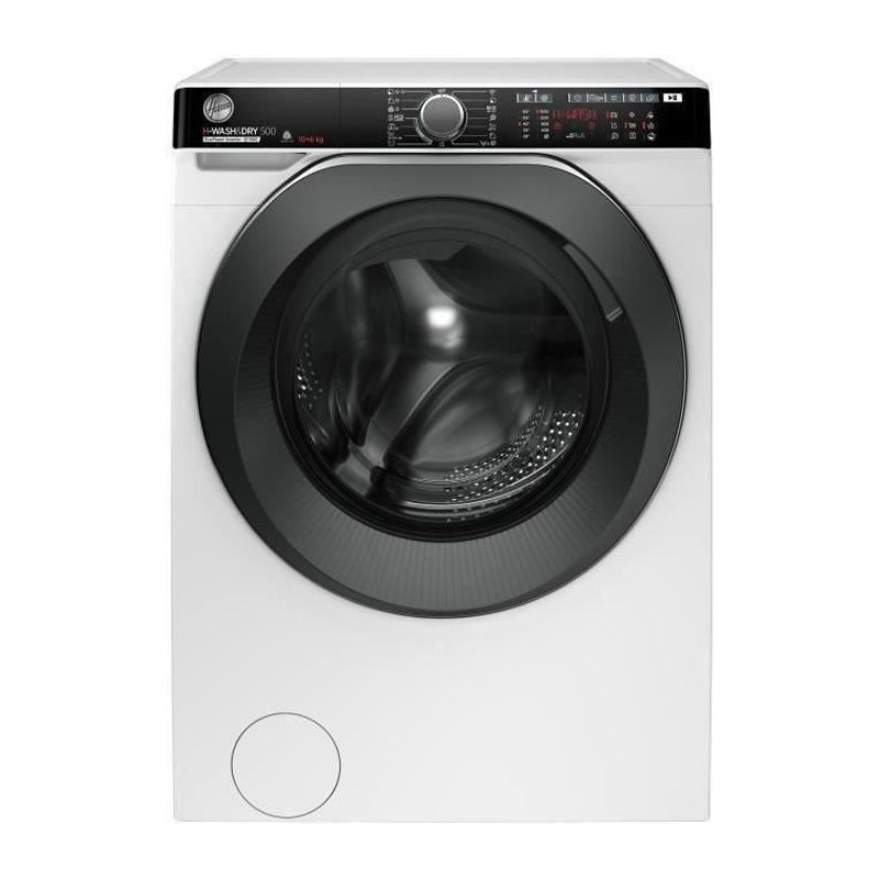 Lave-linge séchant HOOVER HDP5106AMBC/1-S H-Wash&Dry500 - 10 /6 kg ...