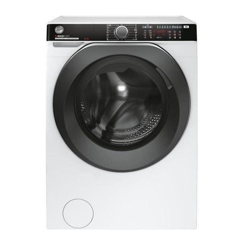 HOOVER HWP610AMBC / 1-S - Frontwaschmaschine - 10 kg - 1400 trs / min - A +++ - Weiß - Induktionsmotor