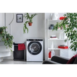 HOOVER HWP610AMBC / 1-S - Frontwaschmaschine - 10 kg - 1400 trs / min - A +++ - Weiß - Induktionsmotor