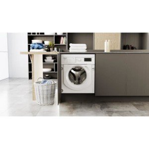 HOTPOINT BIWMHG81485EU Einbau-Frontlader-Waschmaschine - 8 kg - Ind...