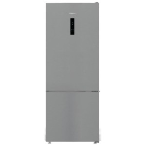 Réfrigérateur combiné - HOTPOINT - HPAK26472XP4E - Classe E - 475 L - 70 x 74,5 x 187 cm - Inox