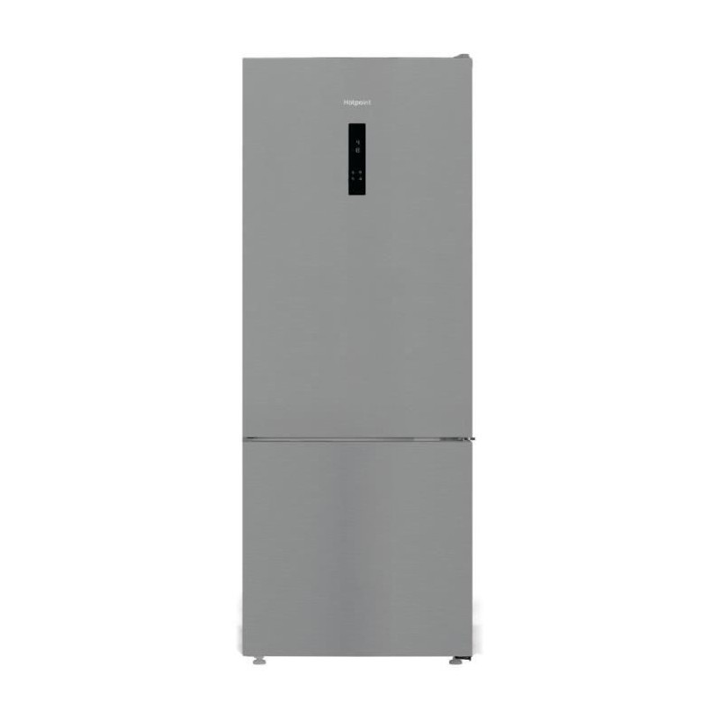 Kombinierter Kühlschrank - HOTPOINT - HPAK26472XP4E - Klasse E - 475 l - 70 x 74,5 x 187 cm - Edelstahl