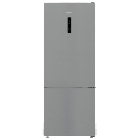 Kombinierter Kühlschrank - HOTPOINT - HPAK26472XP4E - Klasse E - 475 l - 70 x 74,5 x 187 cm - Edelstahl