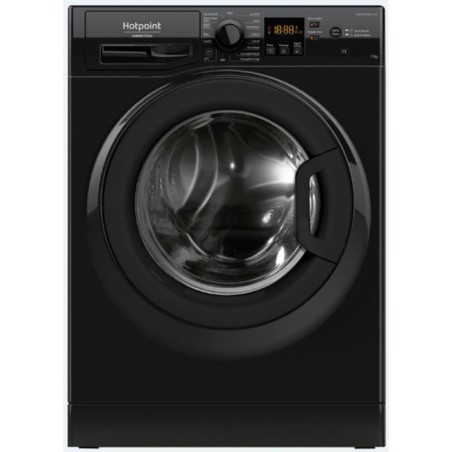 HOTPOINT NS11469FBKFR Frontlader-Waschmaschine – 11 kg – Induktion – L60cm – 1400 U/min – Klasse A – Schwarz