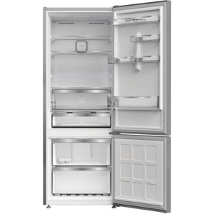 Kombinierter Kühlschrank - HOTPOINT - HPAK26472XP4E - Klasse E - 475 l - 70 x 74,5 x 187 cm - Edelstahl