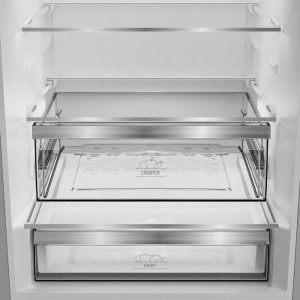 Kombinierter Kühlschrank - HOTPOINT - HPAK26472XP4E - Klasse E - 475 l - 70 x 74,5 x 187 cm - Edelstahl