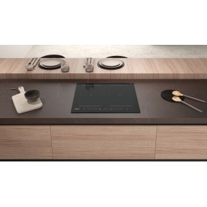 Table de cuisson a induction - HOTPOINT - 4 foyers - L60 cm - HS5160CNE