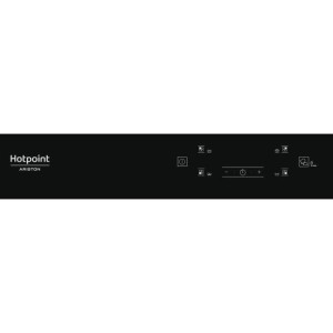 HOTPOINT - HQ5660SNE - Induktionskochfeld - 4 Brenner - 7200W - L60 cm - Schwarze Glasbeschichtung