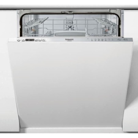 HOTPOINT HI5030W - Voll integrierter Geschirrspüler, 60 cm, 43 dB, 9,5 l, A +++