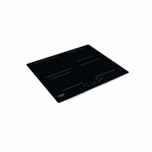 HOTPOINT - HQ5660SNE - Induktionskochfeld - 4 Brenner - 7200W - L60 cm - Schwarze Glasbeschichtung