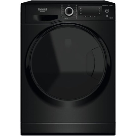 HOTPOINT NDD11725BDAEU Waschtrockner – 11 kg / 7 kg – Induktion – 60 cm – 1600 U/min – Schwarz