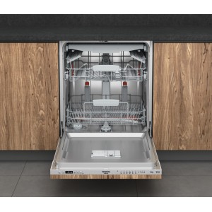 Lave-vaisselle tout encastrable HOTPOINT HI5030WEF - 14 couverts - Induction - L60cm - 43 dB - tiroir a couverts