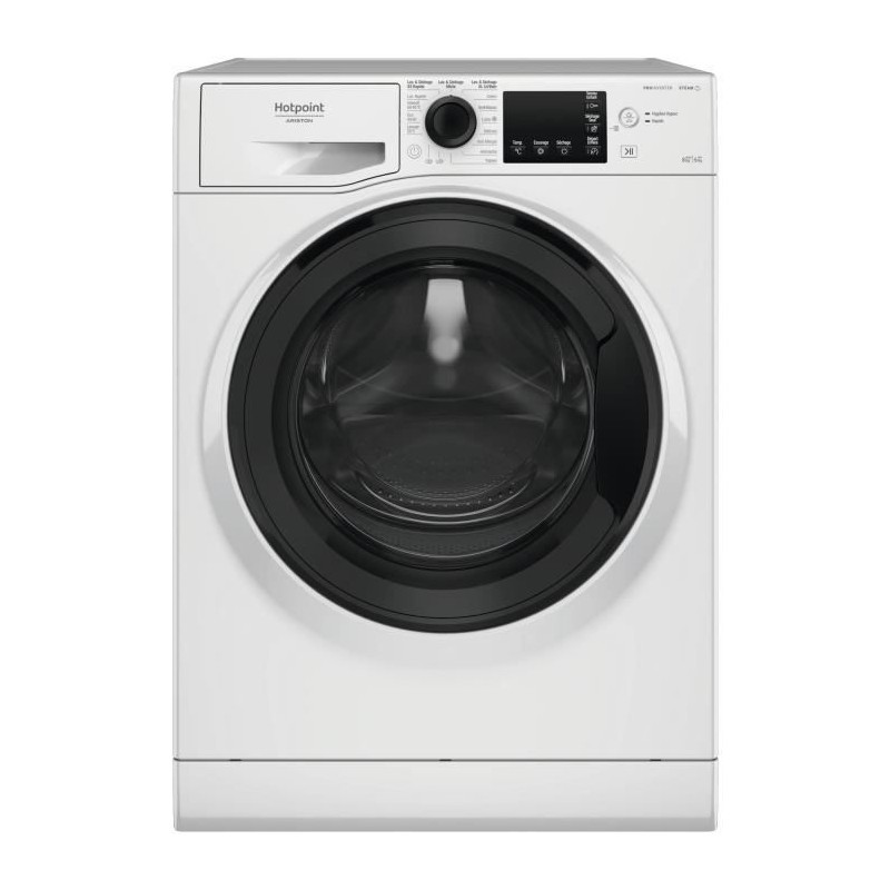 Hotpoint Trockenwaschmaschine NDB8635KFR - 8/6 kg - Induktion - 140...