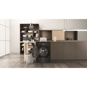 Lave-linge séchant HOTPOINT NDD11725BDAEU - 11 / 7 kg - Induction -...