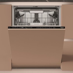 Lave-vaisselle tout encastrable HOTPOINT H7IHP40L - 15 couverts - 40 dB - Classe C - Maxi Space - tiroir a couverts