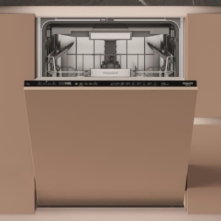 HOTPOINT H7IHP40L Vollintegrierter Geschirrspüler - 15 Maßgedecke - 40 dB - Klasse C - Maxi Space