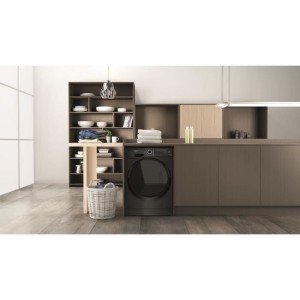 Lave-linge séchant HOTPOINT NDD11725BDAEU - 11 / 7 kg - Induction -...