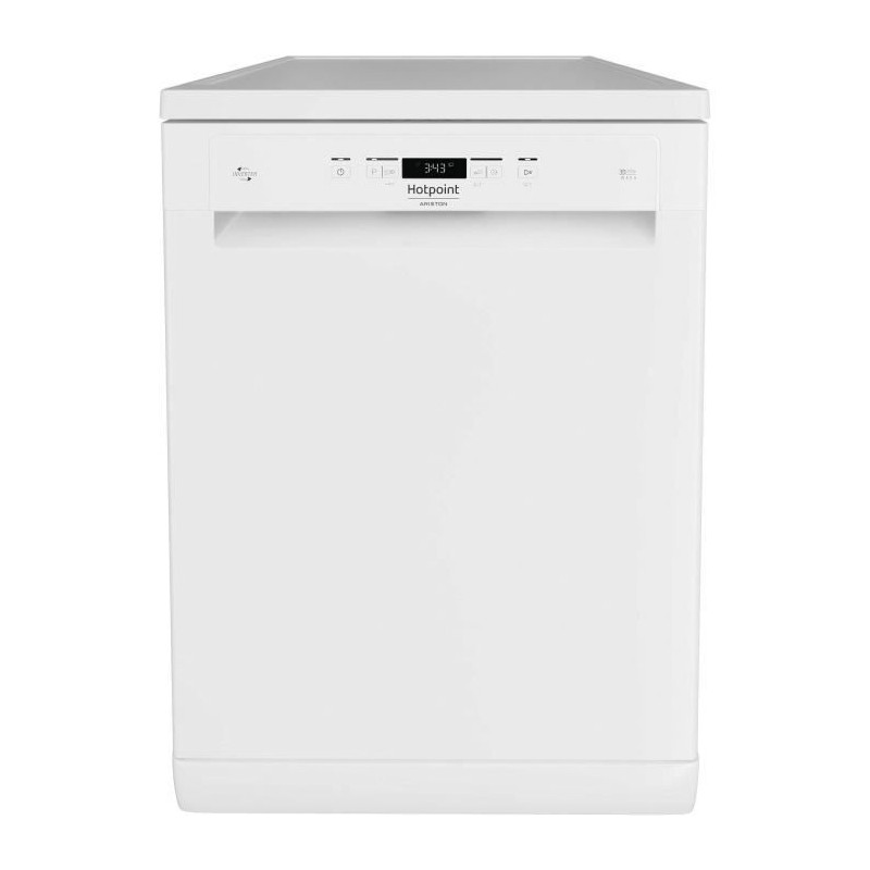 HOTPOINT H4FD641A freistehender Geschirrspüler – 14 Maßgedecke – L60 cm – 41 dB – Weiß