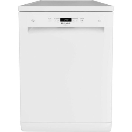 HOTPOINT H4FD641A freistehender Geschirrspüler – 14 Maßgedecke – L60 cm – 41 dB – Weiß