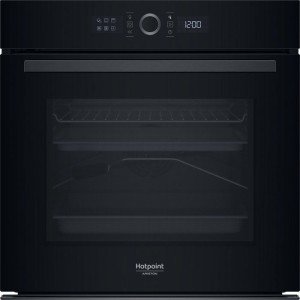 Four encastrable - Pyrolyse - HOTPOINT - HA4S80PM0BA - Noir - Porte...