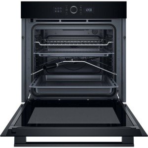 Four encastrable - Pyrolyse - HOTPOINT - HA4S80PM0BA - Noir - Porte...