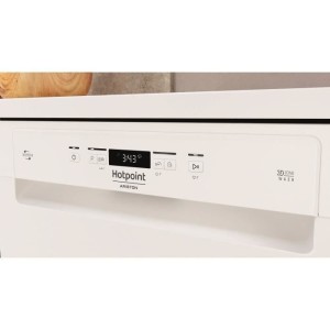 HOTPOINT H4FD641A freistehender Geschirrspüler – 14 Maßgedecke – L60 cm – 41 dB – Weiß