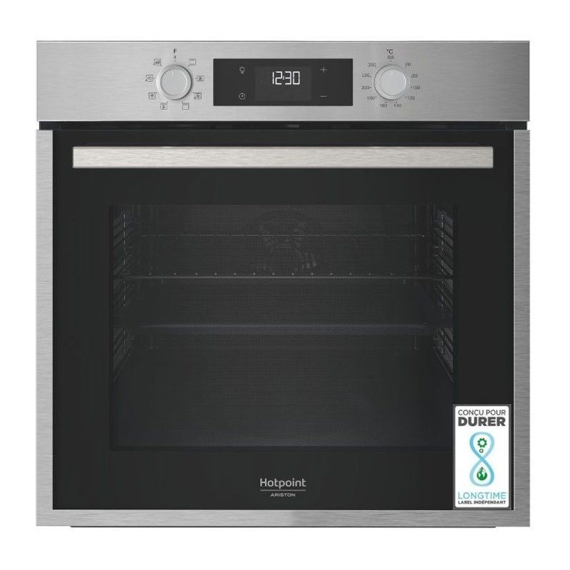 Four encastrable - Catalyse - HOTPOINT - HAO455CX - Inox - 71 L - 59,5 x 57 x 59,5 cm