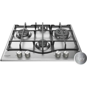 Plaque de cuisson Gaz - HOTPOINT - 4 foyers - L 60 x P51 cm - PNN 641 IX