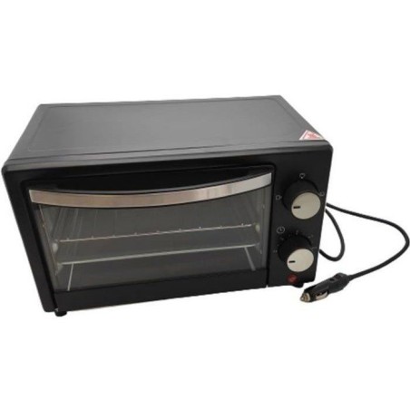 ELEKTRISCHER OFEN 24V 300W 9L MIT KABEL AC 90CM UND SICHERUNG