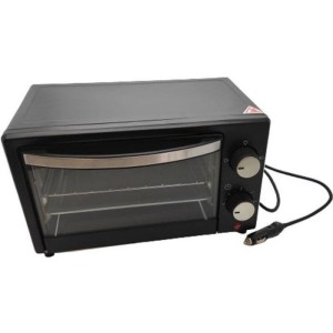 Four électrique - HTC EQUIPEMENTS - 24V 300W 9L. Conçu pour cuire ou réchauffer vos repas lors de vos déplacements.