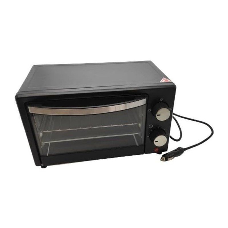 ELEKTRISCHER OFEN 24V 300W 9L MIT KABEL AC 90CM UND SICHERUNG