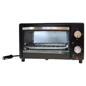 Four électrique - HTC EQUIPEMENTS - 24V 300W 9L. Conçu pour cuire ou réchauffer vos repas lors de vos déplacements.